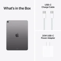 Apple - 11-inch iPad Air M3 chip Built for Apple Intelligence Wi-Fi 128GB - Space Gray10