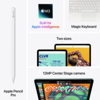 Apple - 11-inch iPad Air M3 chip Built for Apple Intelligence Wi-Fi 128GB - Space Gray9