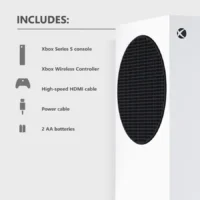 Microsoft - Xbox Series S 512GB All-Digital Console 6