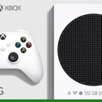 Microsoft - Xbox Series S 512GB All-Digital Console 8