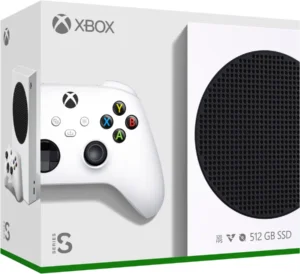 Microsoft - Xbox Series S 512GB All-Digital Console (Disc-Free Gaming) - White