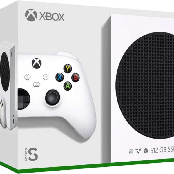 Microsoft - Xbox Series S 512GB All-Digital Console (Disc-Free Gaming) - White
