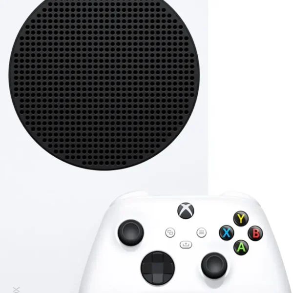 Microsoft - Xbox Series S 1TB All-Digital Console (Disc-Free Gaming) - Robot White