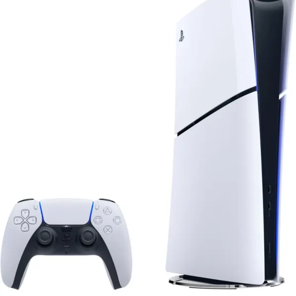 Sony - PlayStation 5 Slim Console Digital Edition - White