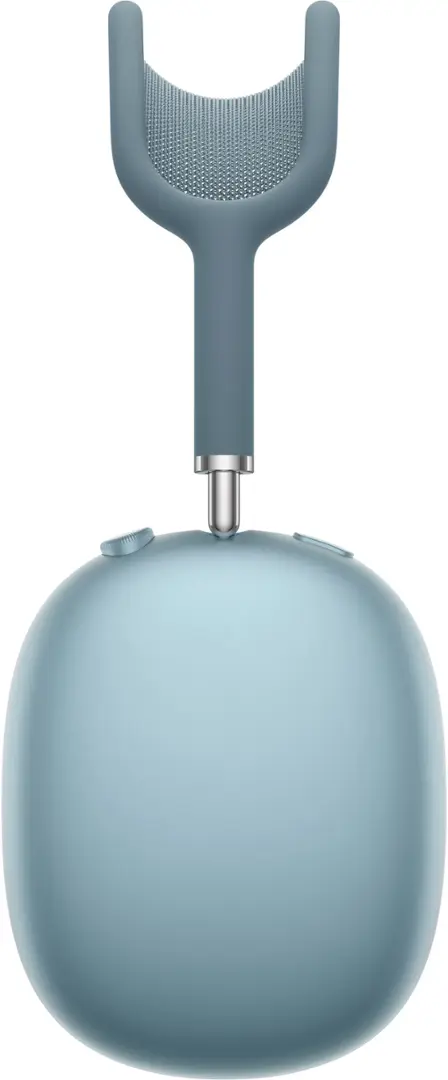 Second image of Apple - Geek Squad Certified Refurbished AirPods Max (Lightning) - Sky Blue
