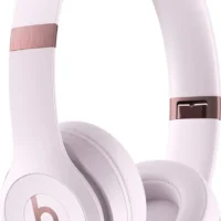 Beats - Solo 4 True Wireless On-Ear Headphones - Cloud Pink