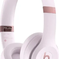 Beats - Solo 4 True Wireless On-Ear Headphones - Cloud Pink1