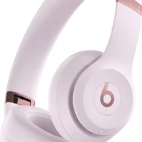 Beats - Solo 4 True Wireless On-Ear Headphones - Cloud Pink3